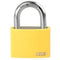 ABUS T65AL beschrijfbaar hangslot met 2 sleutels Blauw