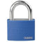 ABUS T65AL beschrijfbaar hangslot met 2 sleutels Wit