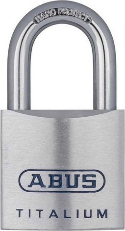 ABUS Titalium hangslot, 96TI/50, titalium