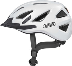 ABUS Urban-I 3.0 Fietshelm - Maat XL (61-65 cm) - polar white