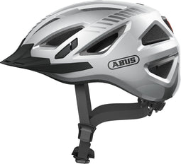 Abus Urban-I 3.0 Signal - Fietshelm Signal Silver M (52 - 58 cm)