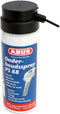 ABUS Vetvrije onderhoudsspray - 125 ml - Beschermt tegen corrosie en vuil