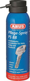 ABUS Vetvrije onderhoudsspray - 125 ml - Beschermt tegen corrosie en vuil