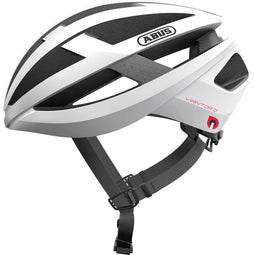 Abus Viantor Fietshelm - Maat L (58-62cm) - Quin polar white