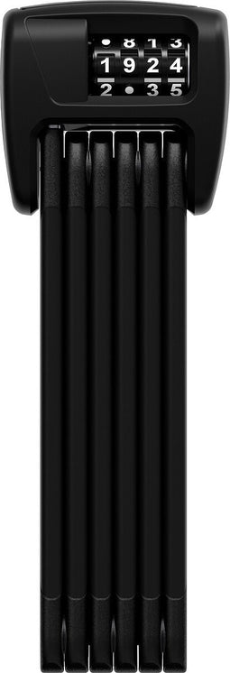 Abus vouwslot Bordo 6000C/90 black LED SH