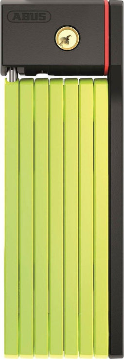 Abus vouwslot Bordo Big uGrip 5700/100 lime SH - SL86745
