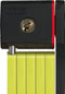 Abus vouwslot Bordo Big uGrip 5700/100 lime SH - SL86745