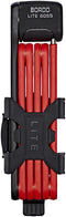 Abus vouwslot Bordo Lite 6055/85 red - SL780646