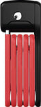 Abus vouwslot Bordo Lite Mini 6055/60 red - SL780615