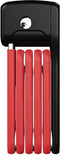 Abus vouwslot Bordo Lite Mini 6055/60 red - SL780615