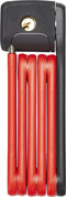 Abus vouwslot Bordo Lite Mini 6055/60 red - SL780615