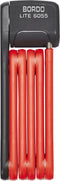 Abus vouwslot Bordo Lite Mini 6055/60 red - SL780615