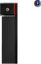 Abus vouwslot Bordo uGrip 5700/80 black SH - SL84425