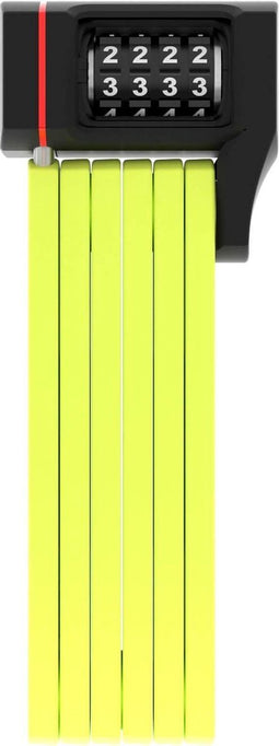 Abus vouwslot Bordo uGrip 5700C/80 lime SH - SL87793