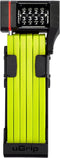 Abus vouwslot Bordo uGrip 5700C/80 lime SH - SL87793