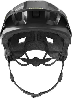 Abus Youdrop Velvet - MTB helm - Kinderen Black S (48 - 55 cm)