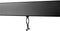 Wentronic FULLMOTION - Muurbeugel - 32-55 inch - 35kg - VESA 200/300/400 - Kantelbaar +10/-15° - Draaibaar 90°