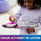 PAW Patrol The Mighty Movie - Vliegtuig Skye - Licht en geluid - Roze