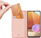 Dux Ducis - Slim bookcase hoes - Geschikt voor Samsung Galaxy A32 4G - Rose Goud