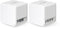 Mercusys Halo H60X - Mesh-systeem - Wi-Fi 6 Dual-band 1500 Mbit/s - Wit (2 stuks)