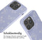 imoshion Hoesje Geschikt voor iPhone 15 Pro Hoesje Met Koord - imoshion Siliconen design hoesje met koord - Meerkleurig / Butterfly