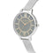 Olivia Burton OB16WD86 - Polshorloge Dames - Ø 34 mm - Zilverkleurig