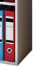 VCM Houten kantoorstandaard plank boeken mappen archief plank boekenplank Offas 3f Houten kantoorstandaard plank boeken mappen archief plank boekenplank Offas 3f