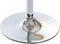 DKD Home Decor - Kruk - Modern ontwerp - Bruin Crème Walnoot 54 x 53 x 101,5 cm
