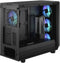 Fractal Design Meshify 2 RGB - PC Behuizing - ATX EATX Micro-ATX Mini-ITX - Zwart