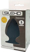 SILEXD - Anaal Plug Model 1 - 9 x 5,2 cm - Zwart