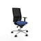 Bureaustoel Horna Piqueras y Crespo 1D086N0 Marineblauw