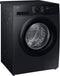 SAMSUNG WW81CGC04AABEG - WASMACHINE - 8KG - A - Zwart