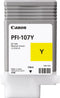 Canon PFI-107 - Inktcartridge - 130 ml - Geel