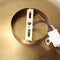Anne Lighting Brassi - plafonniere - E27 - Ø 42cm - brons - dimfunctie