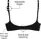 Hunkemöller Always Sexy - Voorgevormde BH - Super soft - zwart - Maat C90