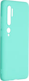 iMoshion Hoesje Geschikt voor Xiaomi Mi Note 10 Pro / Mi Note 10 Hoesje Siliconen - iMoshion Color Backcover - Mintgroen