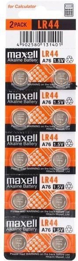 A Forged Tool 19040800 - Batterijen - 10x Maxell AG13 G13 LR1154 LR44 (10 stuks)