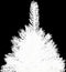 vidaXL - Kunstkerstboom - met - verlichting - en - kerstballen - 120 - cm - wit