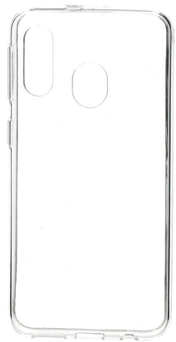 Mobiparts Galaxy A40 (2019) - Classic TPU Case - Schokabsorberend - Transparant