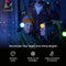 Fairybell LED Buiten Kerstboom voor in de vlaggenmast - 6 meter - 900LEDs - Warm wit