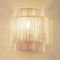 tectake® Wandlamp Lignea Lux - Muurlamp Boho Stijl - Jute - 40W - 12 x 23 x 25,5 cm - E14 - IP20