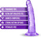 Blush Dildo Love Toy B Yours Plus Lust N? Thrust Purple Paars