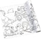 Info tekenrol - Creative - boerderij - 30cm x 4m - IN-8723-08-B