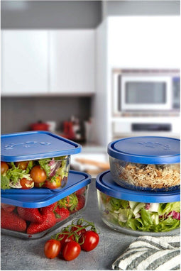 Lunchbox Borgonovo Igloo Blauw