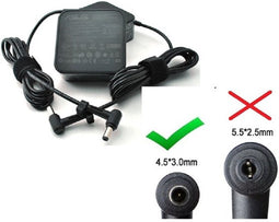 AC adapter PRO 19V 3.42A 65W voor AsusPro BU400 BU400A PU551 PU551L PU551LA PU551LD PU551J PU551JA.