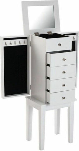 Kast Versa Spiegel Hout Hout MDF (26,6 x 91,5 x 34,2 cm)