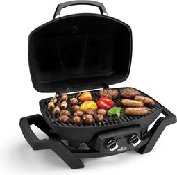 Napoleon TravelQ PRO 285 - Gas BBQ - 2 RVS branders - Zwart