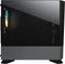 Cougar MG140 Air RGB - Micro-ATX Mini-Tower - Gehard glas - Zwart