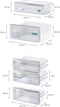 Siemens KI86NVFE0 - Koel-vriescombinatie - hyperFresh noFrost - E