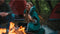 Easy Camp Cosmos Sleeping Bag, groen/grijs